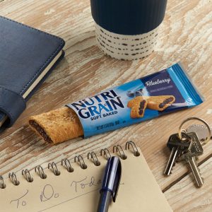 Blueberry Nutri-Grain Bars | Styled