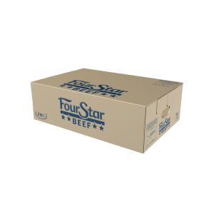 Whole Boneless Peeled Beef Tenderloin | Corrugated Box