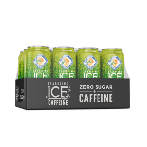 Triple Citrus Sparkling Caffeinated Water | Corrugated Box