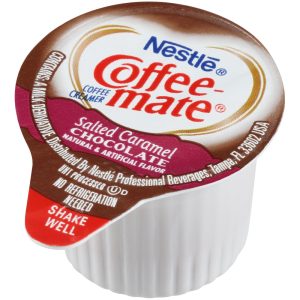 Salted Caramel Creamer Cups | Packaged