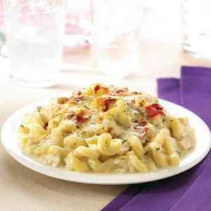 Chicken Cavatappi Pasta | Styled