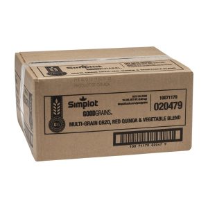 Simplot Good Grain's Ancient Blend | Corrugated Box