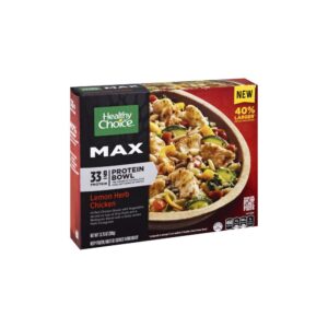 Healthy Choice Max Lemon Herb Chicken 13 | Packaged