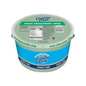 Mint Chocolate Chip Ice Cream | Packaged