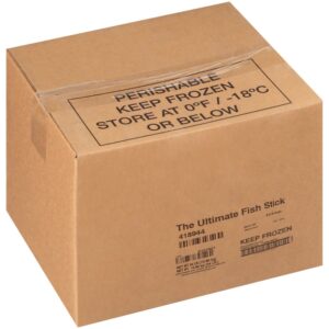 The Ultimate Fish Stick | Corrugated Box