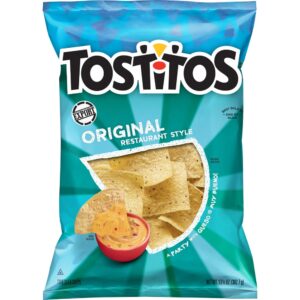 Party Size Restaurant Style Tortilla Chips | Packaged