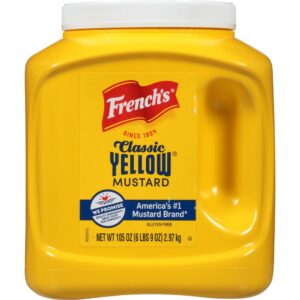 Classic Yellow Mustard | Packaged