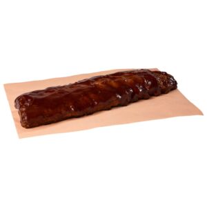 Cooked Baby Back Ribs | Raw Item