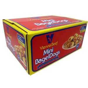 Mini Bagel Dogs | Packaged