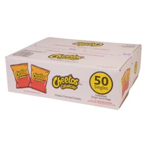Crunchy Cheese Flavored Variety Pack | Corrugated Box