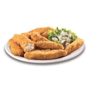 Crispy Chicken Strips | Styled