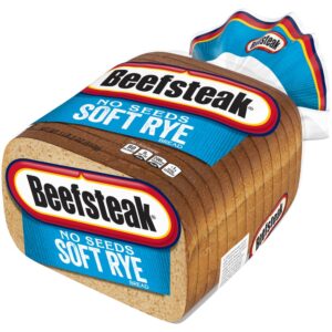 No Seeds Soft Rye Bread | Packaged