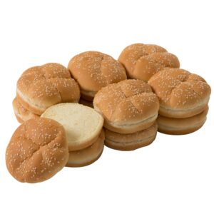 Hamburger Buns | Raw Item