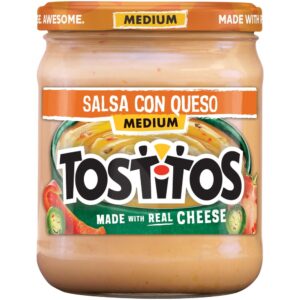 Medium Salsa Con Queso | Packaged