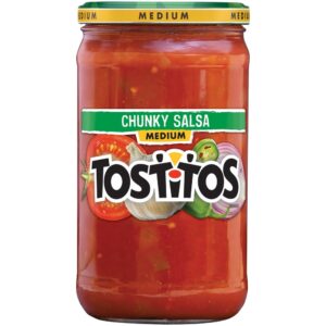 Medium Chunky Salsa | Packaged