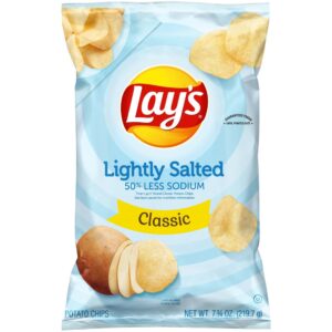 Lightly Salted Classic Potato Chips | Packaged