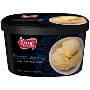 French Vanilla Ice Cream | Packaged
