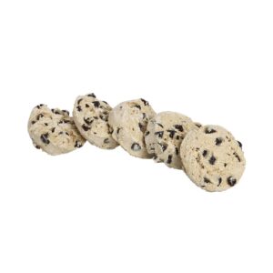 Chocolate Chip Cookie Dough | Raw Item