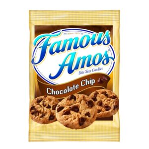 Famous Amos Chocolate Chip Cookies | Packaged