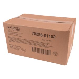 Crabmeat Imitation Flake & Chunk | Corrugated Box