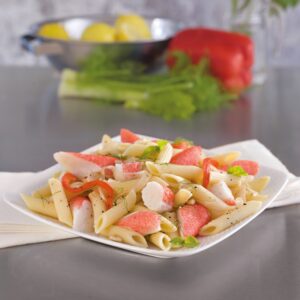 Crabmeat Imitation Flake & Chunk | Styled