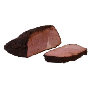 Whole Beef Brisket Flat Pastrami | Raw Item