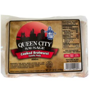 Cooked Bratwurst | Packaged