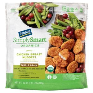 Simply Smart Organics Chicken Breast Nuggets | Packaged
