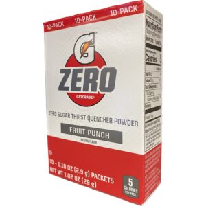 Fruit Punch Beverage Mix | Packaged