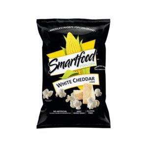 Smartfood White Cheddar Popcorn | Packaged