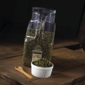 Green Pepper Spice | Styled