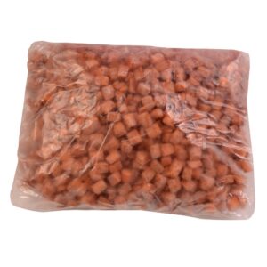 Seasoned Coated Sweet Potato Cubes | Packaged