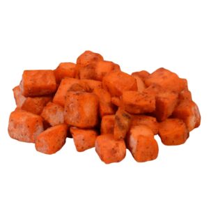 Seasoned Coated Sweet Potato Cubes | Raw Item