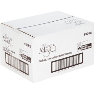 Single-Serve Fat-Free Italian Dressing Packets | Corrugated Box