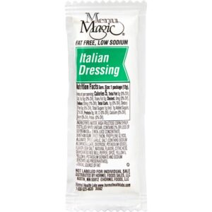 Single-Serve Fat-Free Italian Dressing Packets | Packaged