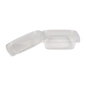 CONT PLAS 24Z DELI CLR W/LID 200 PCTV | Raw Item
