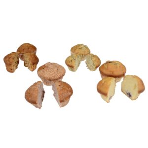 Assorted Mini Muffins | Raw Item