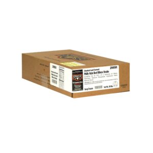 BEEF STK PHIL RIBEYE MRNTD 32-5Z ADV | Corrugated Box