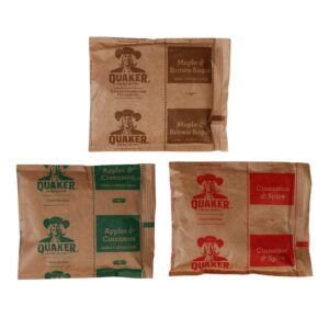Quaker Instant Oatmeal Variety Pack | Packaged