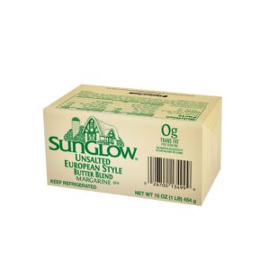 European Style Margarine & Butter Blend Prints | Packaged