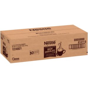 Hot Cocoa Packets, No Sugar Added | Corrugated Box
