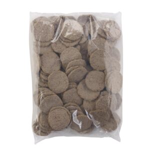 Cooked Turkey Sausage Patties, 1.5 oz. | Packaged