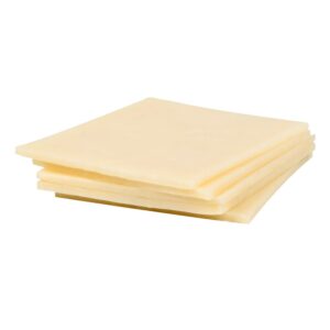 Sliced Sharp White Cheddar Cheese | Raw Item