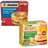 Jimmy Dean sandwiches