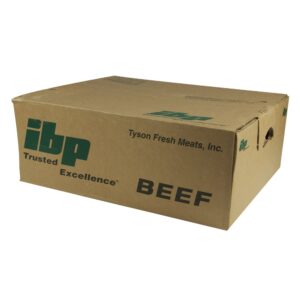 Beef Plate Inside Skirt | Corrugated Box