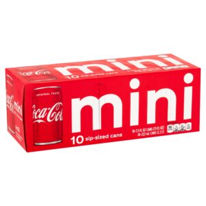 Coca-Cola Mini Cans 7.5oz | Packaged