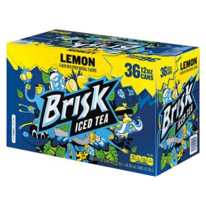 Drink Can Lipton Brisk | Corrugated Box