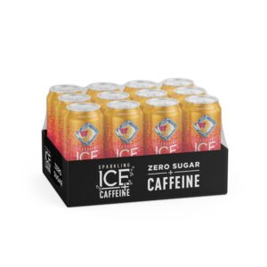 Watermelon Lemon Sparkling Caffeinated Water | Corrugated Box