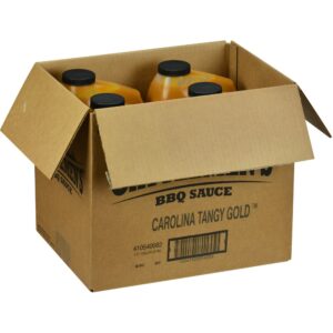 Carolina Gold BBQ Sauce | Packaged