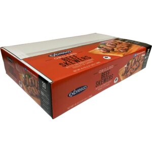 Grilled Beef Skewer | Packaged